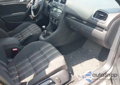 2013 Volkswagen Gti Wolfsburg Edition из США, поврежденный, VIN WVWGV7AJ5DW136563